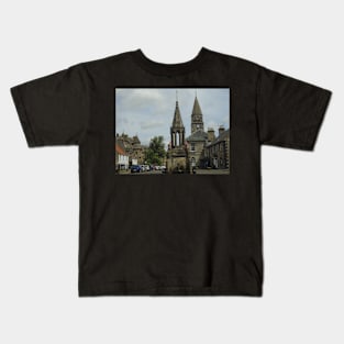 Falkland, Scotland (3) Kids T-Shirt